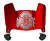 Ohio State Buckeyes Mini Football Helmet Visor Shield w/ Clips - PICK VISOR & LOGO COLOR
