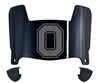 Ohio State Buckeyes Mini Football Helmet Visor Shield w/ Clips - PICK VISOR & LOGO COLOR