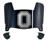 Ohio State Buckeyes Mini Football Helmet Visor Shield w/ Clips - PICK VISOR & LOGO COLOR