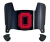Ohio State Buckeyes Mini Football Helmet Visor Shield w/ Clips - PICK VISOR & LOGO COLOR