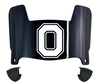 Ohio State Buckeyes Mini Football Helmet Visor Shield w/ Clips - PICK VISOR & LOGO COLOR