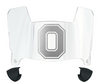 Ohio State Buckeyes Mini Football Helmet Visor Shield w/ Clips - PICK VISOR & LOGO COLOR