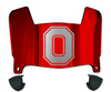 Ohio State Buckeyes Mini Football Helmet Visor Shield w/ Clips - PICK VISOR & LOGO COLOR