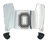 Ohio State Buckeyes Mini Football Helmet Visor Shield w/ Clips - PICK VISOR & LOGO COLOR