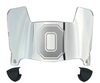 Ohio State Buckeyes Mini Football Helmet Visor Shield w/ Clips - PICK VISOR & LOGO COLOR