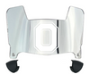 Ohio State Buckeyes Mini Football Helmet Visor Shield w/ Clips - PICK VISOR & LOGO COLOR
