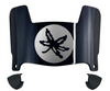 Ohio State Buckeyes Mini Football Helmet Visor Shield w/ Clips - PICK VISOR & LOGO COLOR