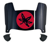Ohio State Buckeyes Mini Football Helmet Visor Shield w/ Clips - PICK VISOR & LOGO COLOR