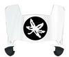 Ohio State Buckeyes Mini Football Helmet Visor Shield w/ Clips - PICK VISOR & LOGO COLOR