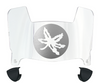 Ohio State Buckeyes Mini Football Helmet Visor Shield w/ Clips - PICK VISOR & LOGO COLOR