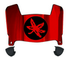 Ohio State Buckeyes Mini Football Helmet Visor Shield w/ Clips - PICK VISOR & LOGO COLOR