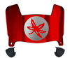 Ohio State Buckeyes Mini Football Helmet Visor Shield w/ Clips - PICK VISOR & LOGO COLOR
