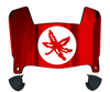 Ohio State Buckeyes Mini Football Helmet Visor Shield w/ Clips - PICK VISOR & LOGO COLOR