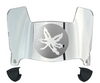 Ohio State Buckeyes Mini Football Helmet Visor Shield w/ Clips - PICK VISOR & LOGO COLOR