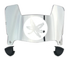 Ohio State Buckeyes Mini Football Helmet Visor Shield w/ Clips - PICK VISOR & LOGO COLOR