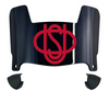 Ohio State Buckeyes Mini Football Helmet Visor Shield w/ Clips - PICK VISOR & LOGO COLOR