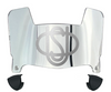 Ohio State Buckeyes Mini Football Helmet Visor Shield w/ Clips - PICK VISOR & LOGO COLOR