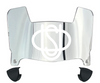 Ohio State Buckeyes Mini Football Helmet Visor Shield w/ Clips - PICK VISOR & LOGO COLOR
