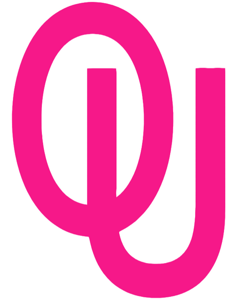 Oklahoma Sooners Hot Pink Retro Throwback Logo Premium DieCut Vinyl Decal PICK SIZE