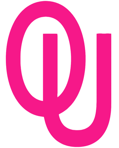Oklahoma Sooners Hot Pink Retro Throwback Logo Premium DieCut Vinyl Decal PICK SIZE
