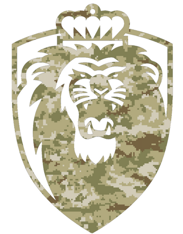 Old Dominion Monarchs Team Logo Salute to Service Camouflage Camo Vinyl Decal PICK SIZE