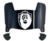 Old Dominion Monarchs Mini Football Helmet Visor Shield w/ Clips - PICK VISOR & LOGO COLOR