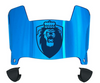 Old Dominion Monarchs Mini Football Helmet Visor Shield w/ Clips - PICK VISOR & LOGO COLOR
