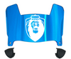 Old Dominion Monarchs Mini Football Helmet Visor Shield w/ Clips - PICK VISOR & LOGO COLOR