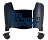 Old Dominion Monarchs Mini Football Helmet Visor Shield w/ Clips - PICK VISOR & LOGO COLOR