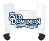 Old Dominion Monarchs Mini Football Helmet Visor Shield w/ Clips - PICK VISOR & LOGO COLOR