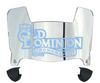 Old Dominion Monarchs Mini Football Helmet Visor Shield w/ Clips - PICK VISOR & LOGO COLOR