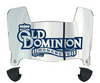 Old Dominion Monarchs Mini Football Helmet Visor Shield w/ Clips - PICK VISOR & LOGO COLOR