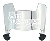 Old Dominion Monarchs Mini Football Helmet Visor Shield w/ Clips - PICK VISOR & LOGO COLOR
