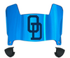 Old Dominion Monarchs Mini Football Helmet Visor Shield w/ Clips - PICK VISOR & LOGO COLOR