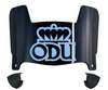 Old Dominion Monarchs Mini Football Helmet Visor Shield w/ Clips - PICK VISOR & LOGO COLOR