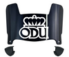 Old Dominion Monarchs Mini Football Helmet Visor Shield w/ Clips - PICK VISOR & LOGO COLOR