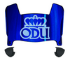 Old Dominion Monarchs Mini Football Helmet Visor Shield w/ Clips - PICK VISOR & LOGO COLOR