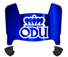 Old Dominion Monarchs Mini Football Helmet Visor Shield w/ Clips - PICK VISOR & LOGO COLOR