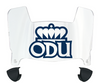 Old Dominion Monarchs Mini Football Helmet Visor Shield w/ Clips - PICK VISOR & LOGO COLOR