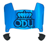 Old Dominion Monarchs Mini Football Helmet Visor Shield w/ Clips - PICK VISOR & LOGO COLOR