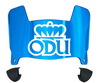 Old Dominion Monarchs Mini Football Helmet Visor Shield w/ Clips - PICK VISOR & LOGO COLOR