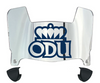 Old Dominion Monarchs Mini Football Helmet Visor Shield w/ Clips - PICK VISOR & LOGO COLOR