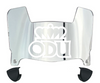 Old Dominion Monarchs Mini Football Helmet Visor Shield w/ Clips - PICK VISOR & LOGO COLOR