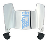 Old Dominion Monarchs Mini Football Helmet Visor Shield w/ Clips - PICK VISOR & LOGO COLOR