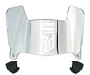 Old Dominion Monarchs Mini Football Helmet Visor Shield w/ Clips - PICK VISOR & LOGO COLOR