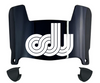 Old Dominion Monarchs Mini Football Helmet Visor Shield w/ Clips - PICK VISOR & LOGO COLOR