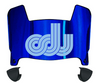Old Dominion Monarchs Mini Football Helmet Visor Shield w/ Clips - PICK VISOR & LOGO COLOR