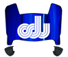 Old Dominion Monarchs Mini Football Helmet Visor Shield w/ Clips - PICK VISOR & LOGO COLOR