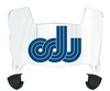 Old Dominion Monarchs Mini Football Helmet Visor Shield w/ Clips - PICK VISOR & LOGO COLOR
