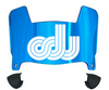 Old Dominion Monarchs Mini Football Helmet Visor Shield w/ Clips - PICK VISOR & LOGO COLOR